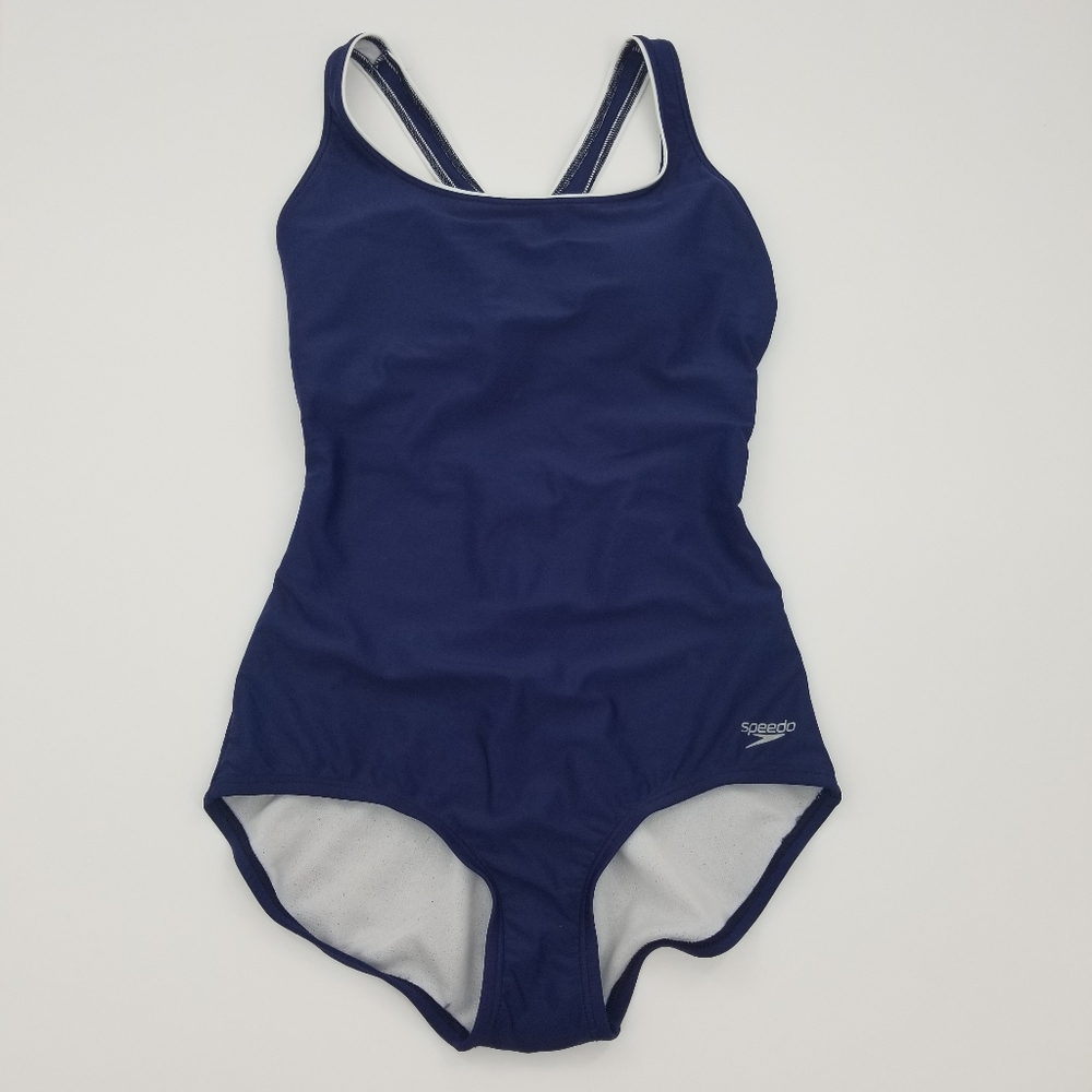 1 Piece Swimsuit by Speedo - Medium - NWT